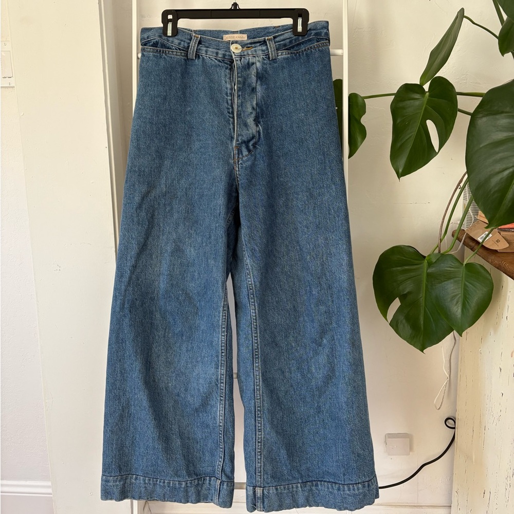 Jesse Kamm Denim Sailor Pants